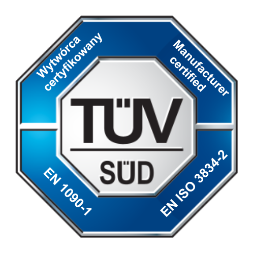 Certyfikat EN 1090